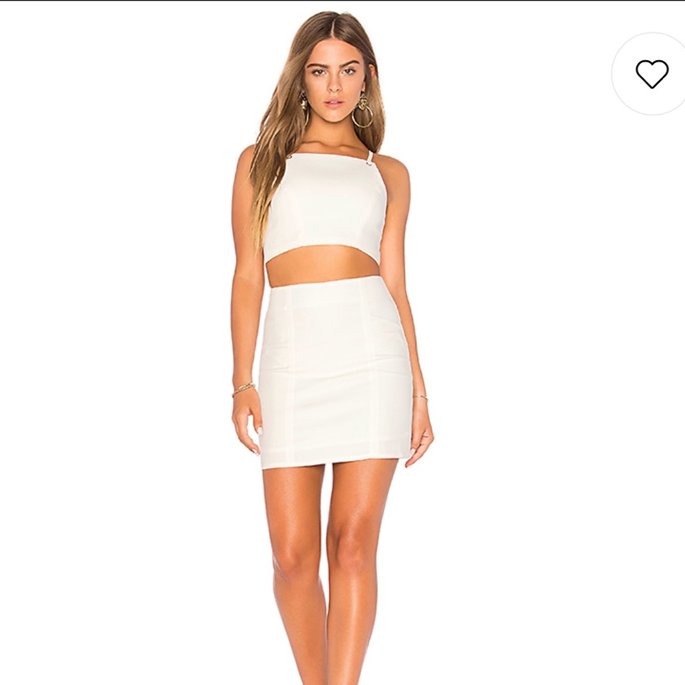 REVOLVE TWO SET SKIRT + TOP